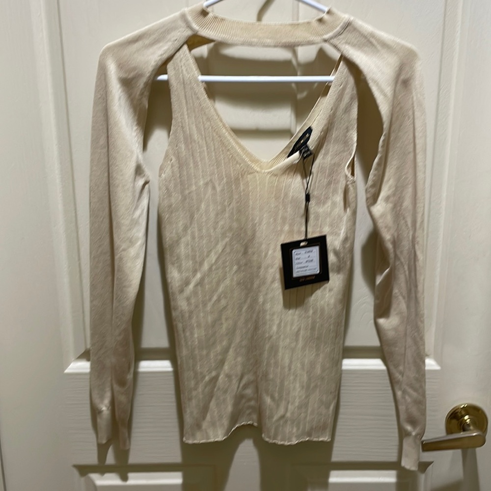 QED London sweater (sz xs)